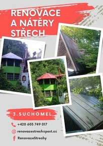 Renovace střech