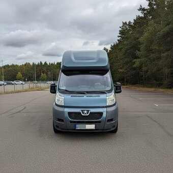 Peugeot Heku, klimatizace, 6míst