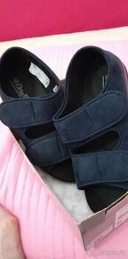 Letní boty D 42. Zdravotní obuv