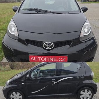 PĚKNÁ , BENZINOVÁ TOYOTA AYGO COOL 5DV. KLIMA 95tis km