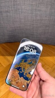 iPhone 16 PRO 256GB Pouštní titan 100% STAV