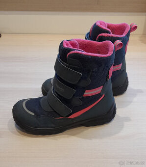 Dětské zimní boty Superfit vel. 34 - Goretex