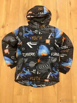 Chlapecká zimní bunda vel. 158