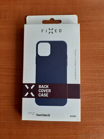 NOVÉ FIXED Story silikonový kryt Xiaomi Redmi 9C modrý