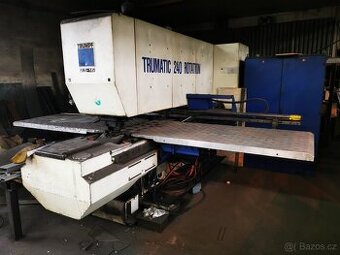 TRUMPF TRUMATIC 240 - vysekávací stroj