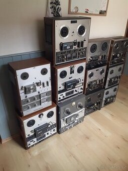 Akai kotoučový magnetofon