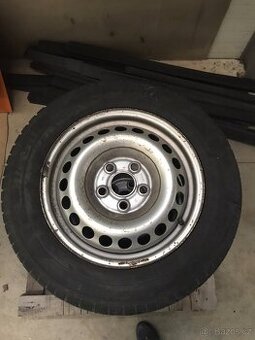 Plechové disky VW Transporter T6