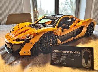 Stavebnice McLaren P1 – plně kompatibilní s LEGO 42172