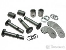 Čepy přední nápravy Kdf + VW Brouk