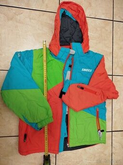 Zimní bundy Snoxx a Crivit vel 130