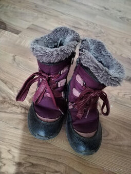 Boty dětské zimní vel 26