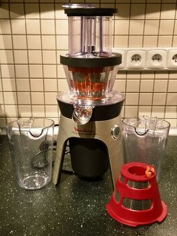 Šnekový odšťavňovač Moulinex Infiny Press