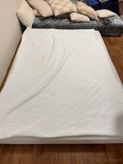 Vrchní matrace / podložka   WELLPUR FRYA , 140x200x4,5cm