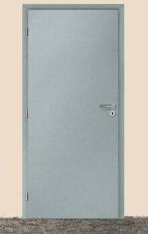 Protipožární dveře PYROBOARD (plné) – 90/197, levé – 10 ks
