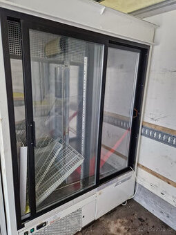 DVOJITÁ PROSKLENÁ LEDNICE