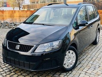 Seat Alhambra 2.0TDI 103KW MANUÁL 7MÍST VÝHŘEV