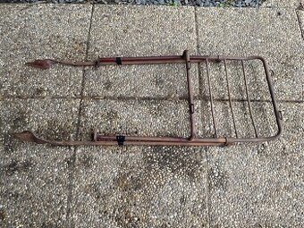 Jawa 250 350 kývačka, Pulbuben - původní nosič