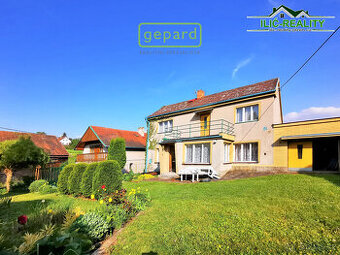 Prodej rodinného domu 160 m², pozemek 1 136 m²  Vysočany - M