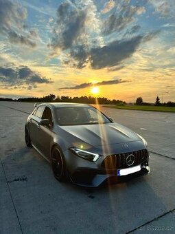 Mercedes-Benz A45S AMG - Akrapovič