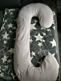 Univerzální velký  kojící polštář