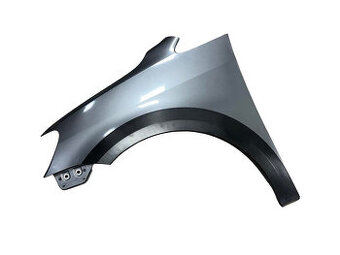 Levý blatník šedá LD7R VW Touran 1T3 Cross FL r.v. 2012