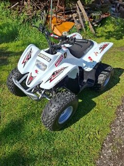 čtyřkolka Access 100Drr White