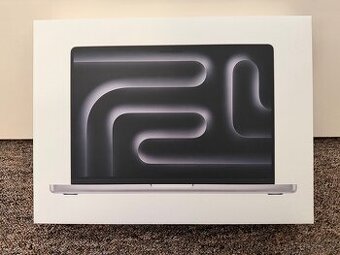 Macbook Pro 14 M5 16/512. Stav noveho. 23 mesice zaruka - 1