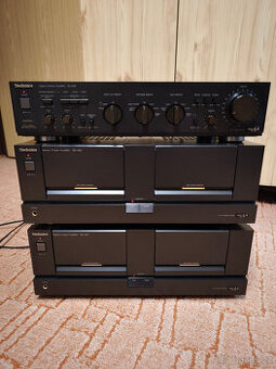 Technics SU-A60 + 2x SE-A50 - platí do smazání