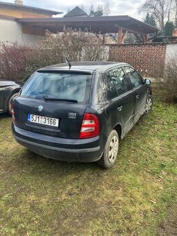 Prodám Škodu Fabia 1,9 SDI