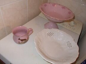 PRODÁM RŮŽOVÝ PORCELÁN