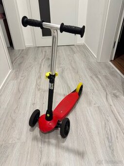 Oxelo koloběžka červená