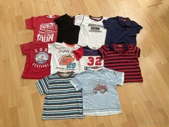 Mix balík oblečení pro kluka - vel.110