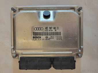 Řídící jednotka motoru - Audi A6 (C5) 2,5L 114KW 4B1907401D