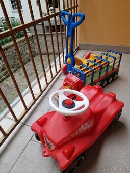 Odrážedlo-náklaďák-koloběžka