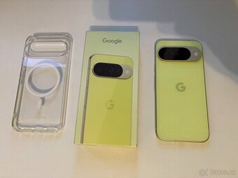 ZÁNOVNÍ Pixel 10 128 GB Lemon Grass + příslušenství