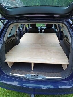 Spací vestavba - Opel Astra H Caravan