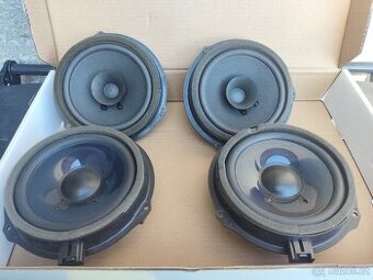 Reproduktory Ford Sony