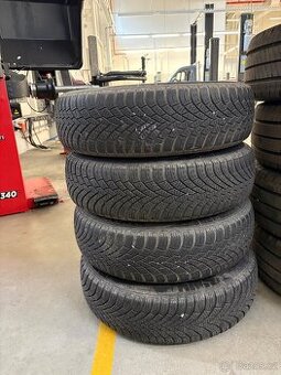 Plechové disky, zimní pneu