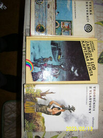 ARTHUR RANSOME-TŘI SVAZKY