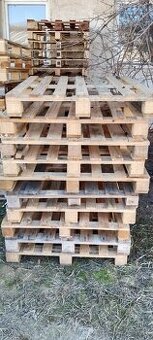 Dřevěné palety 100x120