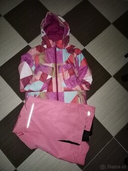 Lyžařský komplet bunda, kalhoty vel.164-170