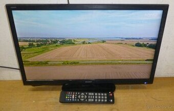 LED televize 60 cm SHARP, 24 palců, DVB-T2