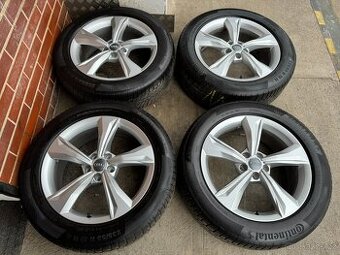 Alu 19" 5x112 AUDI Q5 , zimní pneu, TOP