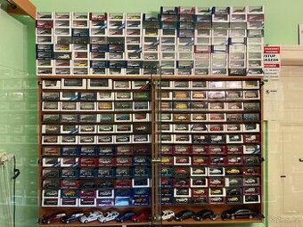 Sbírka modelů Abrex 1:43