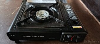 Plynový vařič na kartuš nebo Pb láhev