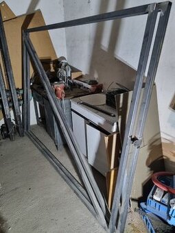 Dvoukřídlá brána 5m