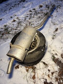 Bmw e36 zadní díl výfuku