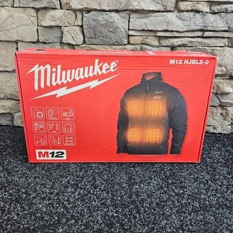 Prodám vyhřívanou bundu Milwaukee M12 HJBL5-0 (bez baterie)