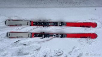 Lyže Head C110 Cyber X-Frame 163 Marker