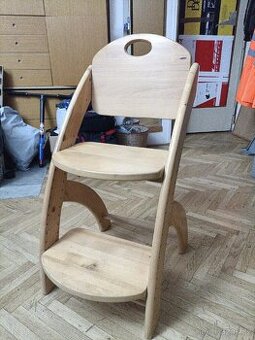 Rostoucí dětská židle Domestav